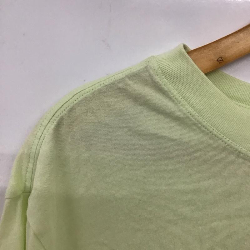ナイキ NIKE Tシャツ 半袖 M ロゴ、文字 X プリント 薄緑 / ライトグリーン / レディース USED 古着 中古 10155104