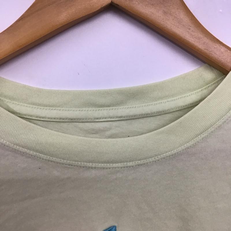 ナイキ NIKE Tシャツ 半袖 M ロゴ、文字 X プリント 薄緑 / ライトグリーン / レディース USED 古着 中古 10155104