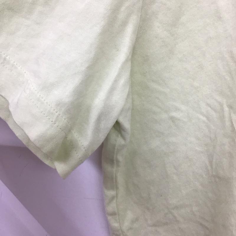 ナイキ NIKE Tシャツ 半袖 M ロゴ、文字 X プリント 薄緑 / ライトグリーン / レディース USED 古着 中古 10155104