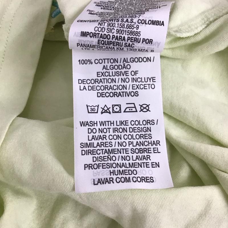 ナイキ NIKE Tシャツ 半袖 M ロゴ、文字 X プリント 薄緑 / ライトグリーン / レディース USED 古着 中古 10155104