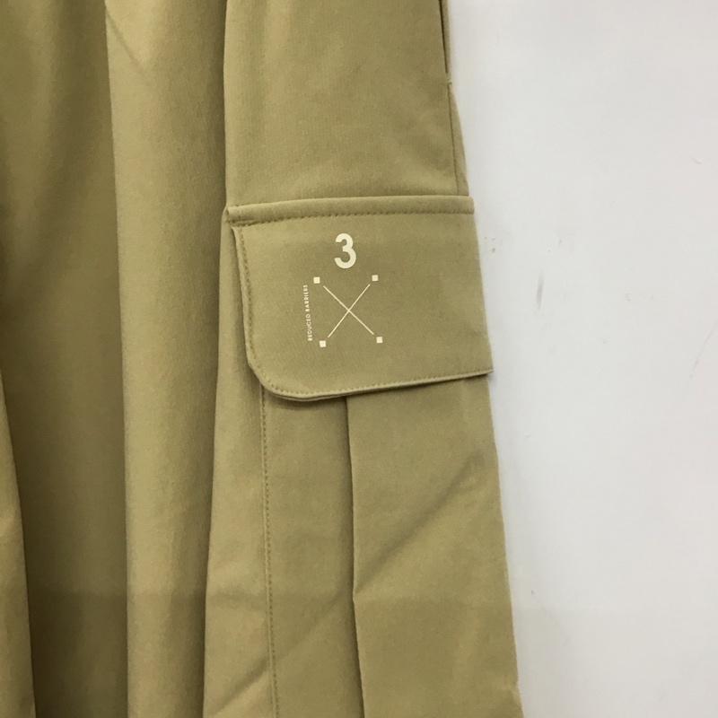 アディダス adidas スカート ひざ丈スカート H29521 PRSVE ウーブン ロングスカート S 無地 ベージュ / ベージュ / beige レディース USED 古着 中古 10155106