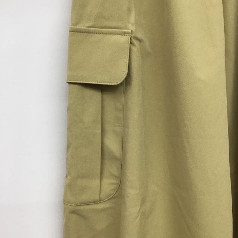 アディダス adidas スカート ひざ丈スカート H29521 PRSVE ウーブン ロングスカート S 無地 ベージュ / ベージュ / beige レディース USED 古着 中古 10155106