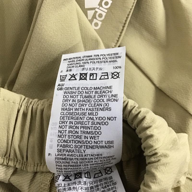 アディダス adidas スカート ひざ丈スカート H29521 PRSVE ウーブン ロングスカート S 無地 ベージュ / ベージュ / beige レディース USED 古着 中古 10155106
