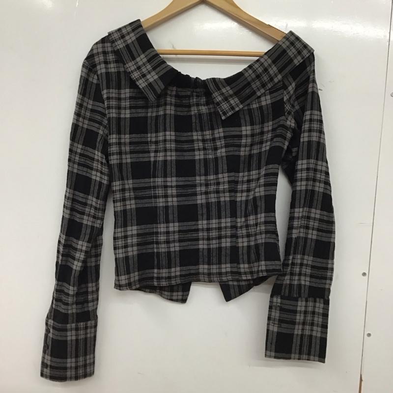 ボヘミアンソウル BOHEMSEO シャツ、ブラウス 長袖 S チェック マルチカラー / マルチカラー / multicolor レディース USED 古着 中古 10155108