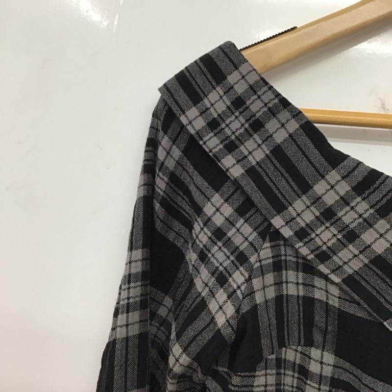 ボヘミアンソウル BOHEMSEO シャツ、ブラウス 長袖 S チェック マルチカラー / マルチカラー / multicolor レディース USED 古着 中古 10155108