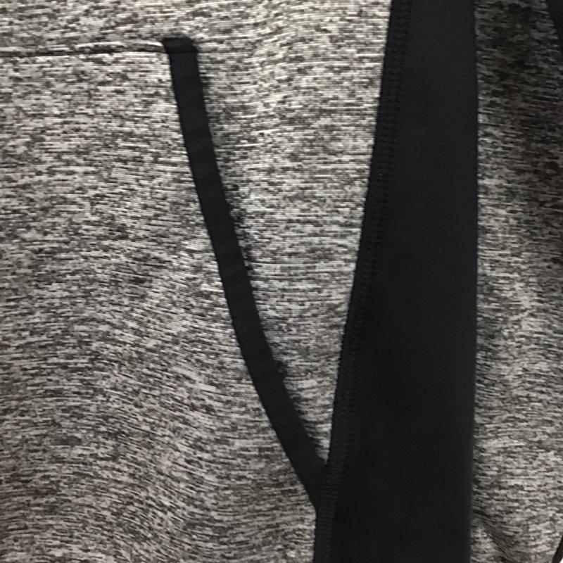 アンダーアーマー UNDER ARMOUR パーカー 長袖 M ロゴ、文字 灰 / グレー / gray レディース USED 古着 中古 10155110