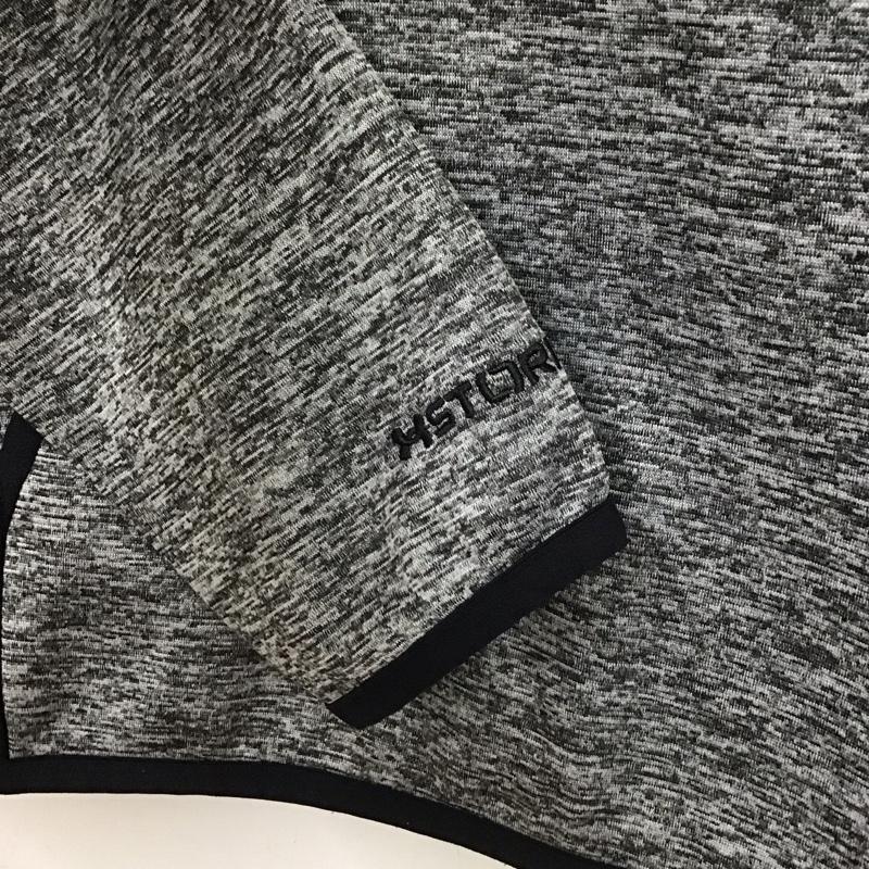 アンダーアーマー UNDER ARMOUR パーカー 長袖 M ロゴ、文字 灰 / グレー / gray レディース USED 古着 中古 10155110