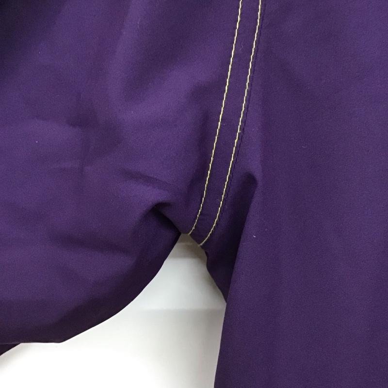 アンダーアーマー UNDER ARMOUR ジャケット、上着 ジャンパー、ブルゾン M ロゴ、文字 紫 / パープル / purple レディース USED 古着 中古 10155111