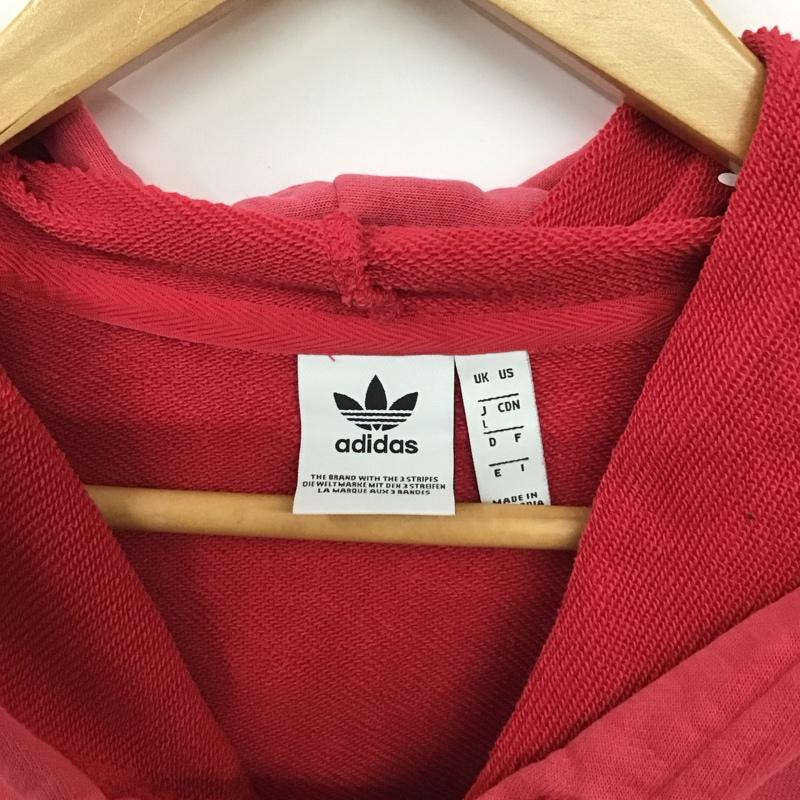 アディダス adidas パーカー 長袖 ED4768 FLOUR HOODIE フラワーフーディ L ロゴ、文字 X 刺繍 マルチカラー / マルチカラー / multicolor レディース USED 古着 中古 10155112