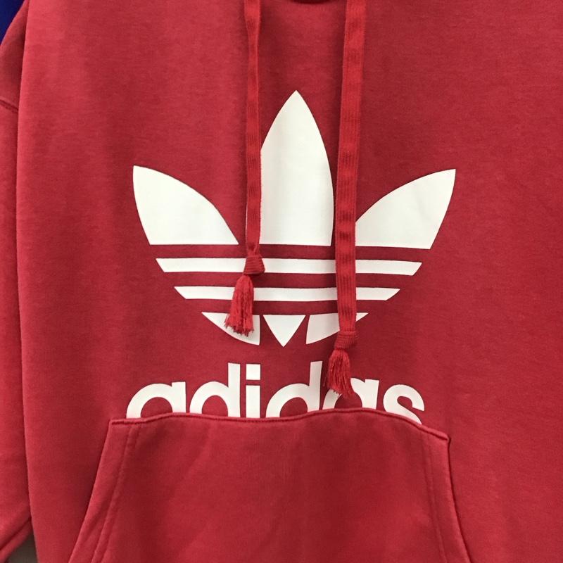 アディダス adidas パーカー 長袖 ED4768 FLOUR HOODIE フラワーフーディ L ロゴ、文字 X 刺繍 マルチカラー / マルチカラー / multicolor レディース USED 古着 中古 10155112