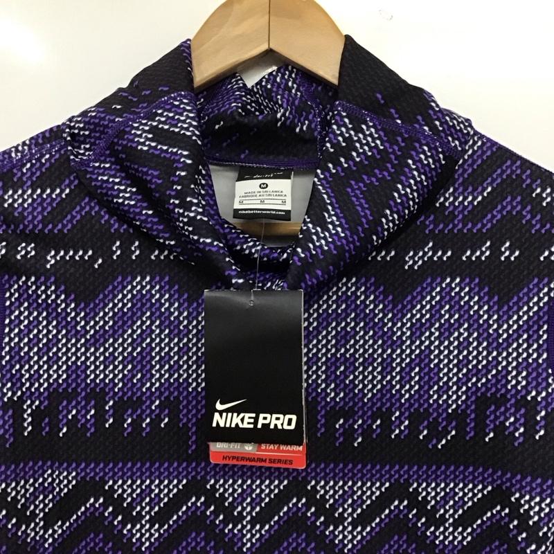 ナイキ NIKE カットソー 長袖 タグ付 M 総柄 X ロゴ、文字 マルチカラー / マルチカラー / multicolor レディース USED 古着 中古 10155113