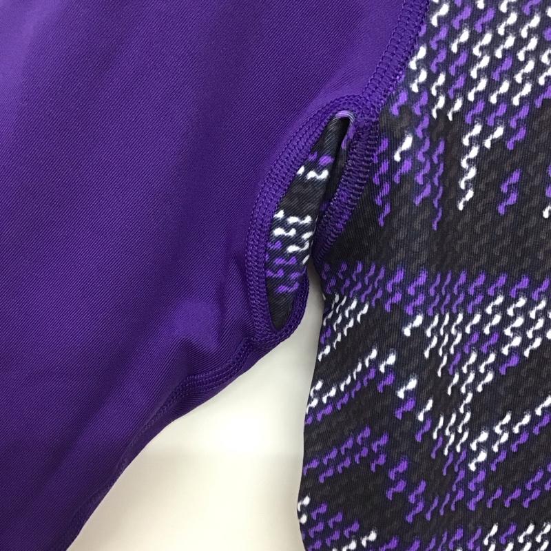 ナイキ NIKE カットソー 長袖 タグ付 M 総柄 X ロゴ、文字 マルチカラー / マルチカラー / multicolor レディース USED 古着 中古 10155113