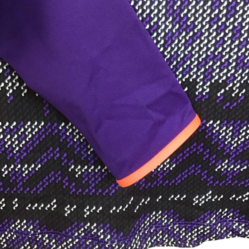 ナイキ NIKE カットソー 長袖 タグ付 M 総柄 X ロゴ、文字 マルチカラー / マルチカラー / multicolor レディース USED 古着 中古 10155113