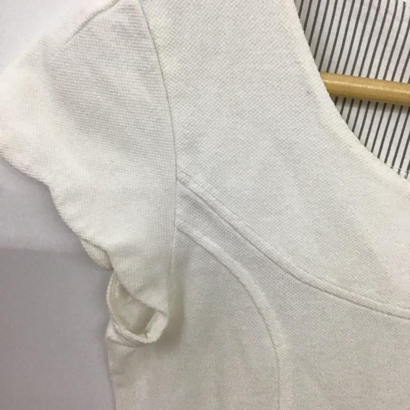 マリークヮント MARY QUANT カットソー 半袖 M 無地 白 / ホワイト / white レディース USED 古着 中古 10155116