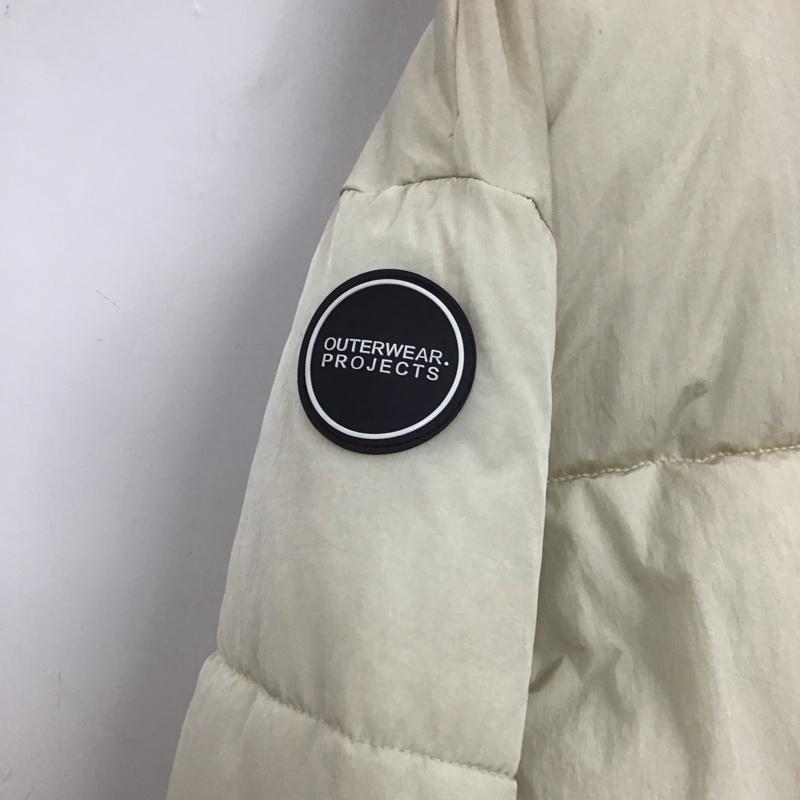 ザラ ZARA ジャケット、上着 ジャンパー、ブルゾン L 無地 オフホワイト / オフホワイト / レディース USED 古着 中古 10155120
