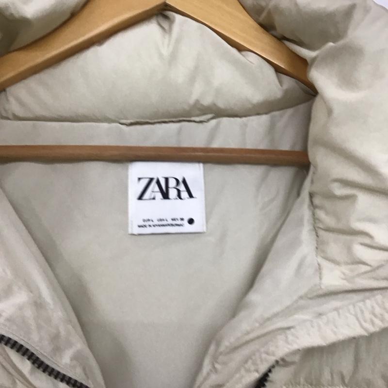 ザラ ZARA ジャケット、上着 ジャンパー、ブルゾン L 無地 オフホワイト / オフホワイト / レディース USED 古着 中古 10155120
