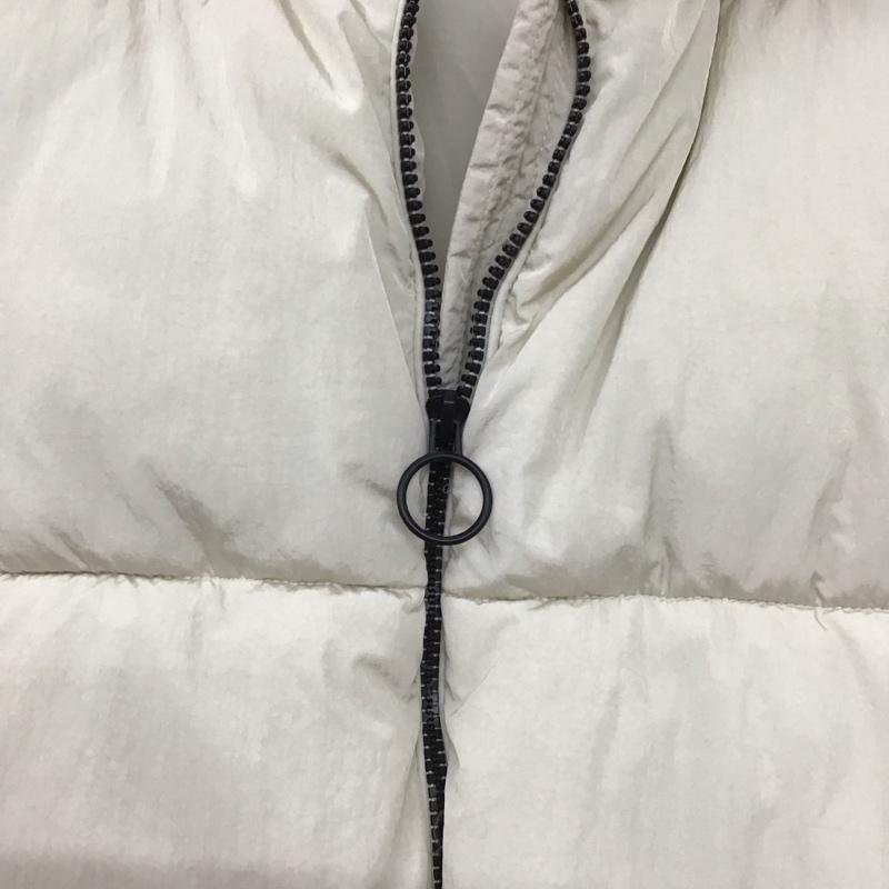 ザラ ZARA ジャケット、上着 ジャンパー、ブルゾン L 無地 オフホワイト / オフホワイト / レディース USED 古着 中古 10155120