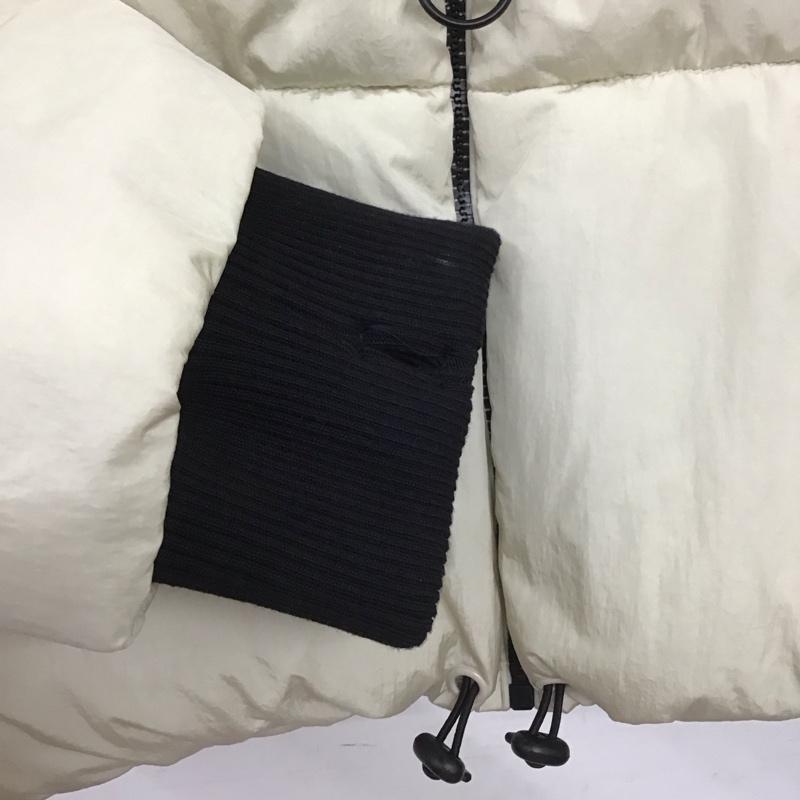 ザラ ZARA ジャケット、上着 ジャンパー、ブルゾン L 無地 オフホワイト / オフホワイト / レディース USED 古着 中古 10155120