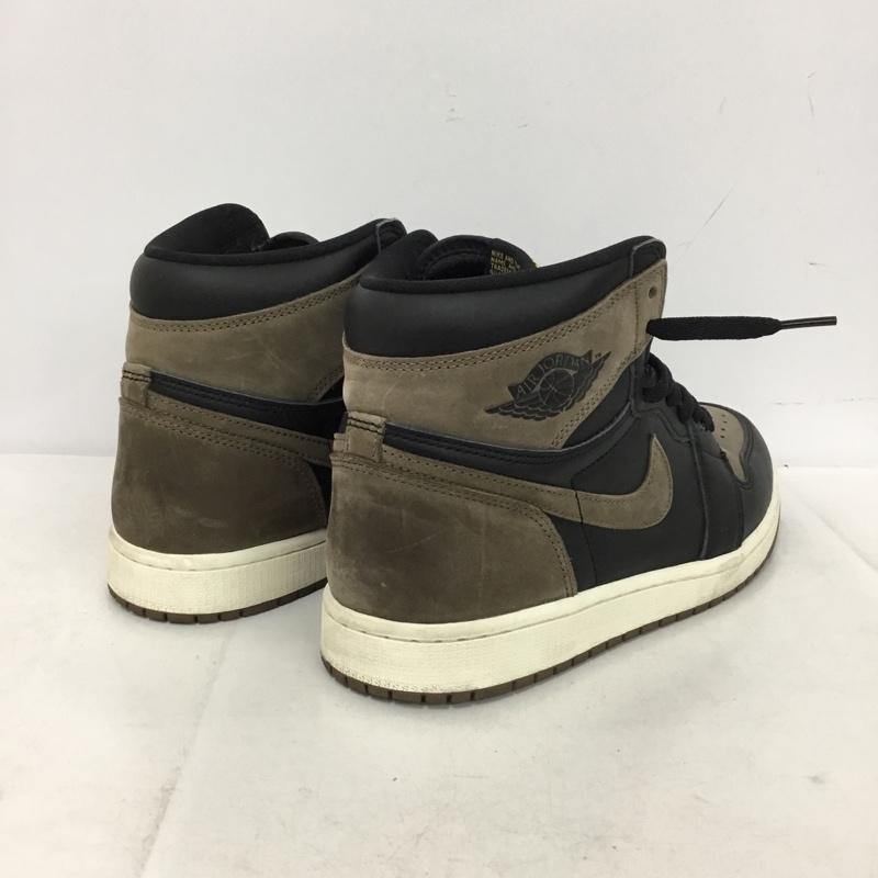 ナイキ NIKE スニーカー スニーカー DZ5485-020 AIR JORDAN 1 RETRO HIGH OG 27.5cm 箱有 27.5cm ロゴ、文字 黒 / ブラック / black X ダークグレー / ダークグレー / メンズ USED 古着 中古 10155121