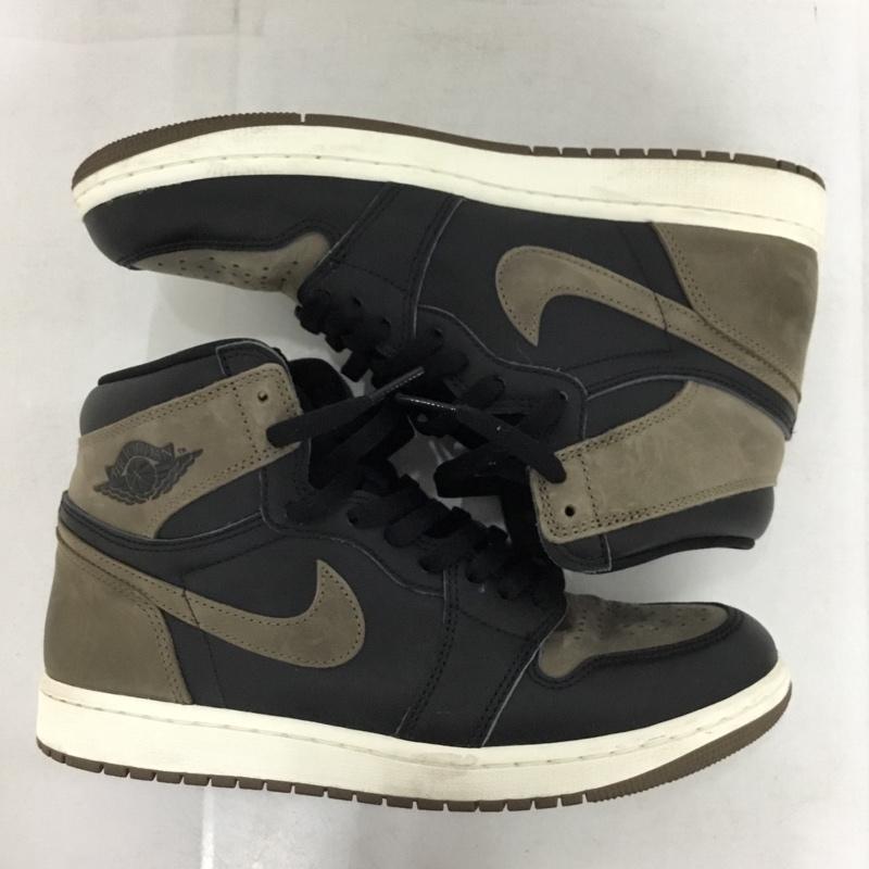ナイキ NIKE スニーカー スニーカー DZ5485-020 AIR JORDAN 1 RETRO HIGH OG 27.5cm 箱有 27.5cm ロゴ、文字 黒 / ブラック / black X ダークグレー / ダークグレー / メンズ USED 古着 中古 10155121