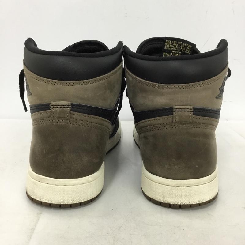 ナイキ NIKE スニーカー スニーカー DZ5485-020 AIR JORDAN 1 RETRO HIGH OG 27.5cm 箱有 27.5cm ロゴ、文字 黒 / ブラック / black X ダークグレー / ダークグレー / メンズ USED 古着 中古 10155121