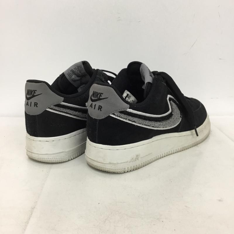 ナイキ NIKE スニーカー スニーカー 823511-014 AIR FORCE 1 07 LV8 3-D SWOOSH 25.5cm 25.5cm ロゴ、文字 黒 / ブラック / black メンズ USED 古着 中古 10155126