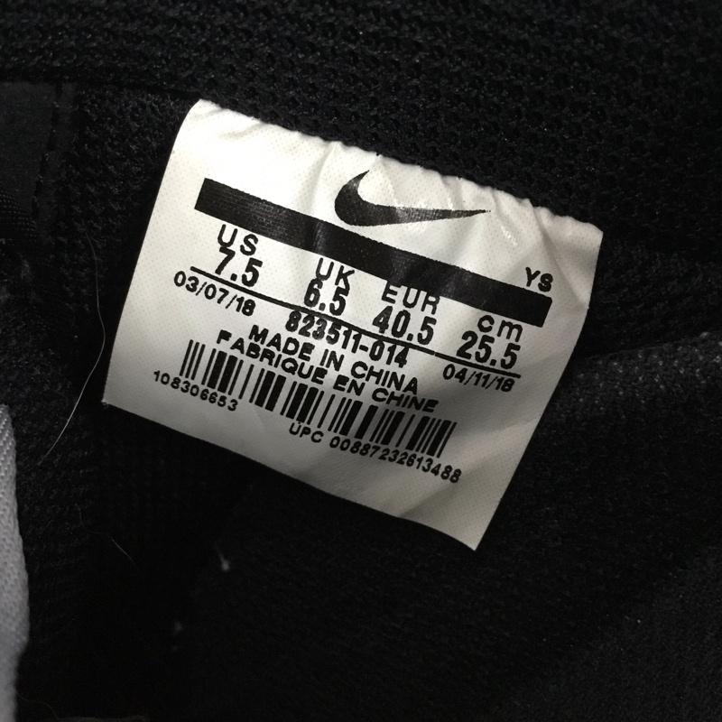 ナイキ NIKE スニーカー スニーカー 823511-014 AIR FORCE 1 07 LV8 3-D SWOOSH 25.5cm 25.5cm ロゴ、文字 黒 / ブラック / black メンズ USED 古着 中古 10155126