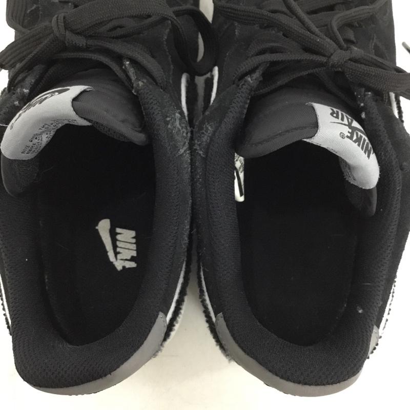 ナイキ NIKE スニーカー スニーカー 823511-014 AIR FORCE 1 07 LV8 3-D SWOOSH 25.5cm 25.5cm ロゴ、文字 黒 / ブラック / black メンズ USED 古着 中古 10155126