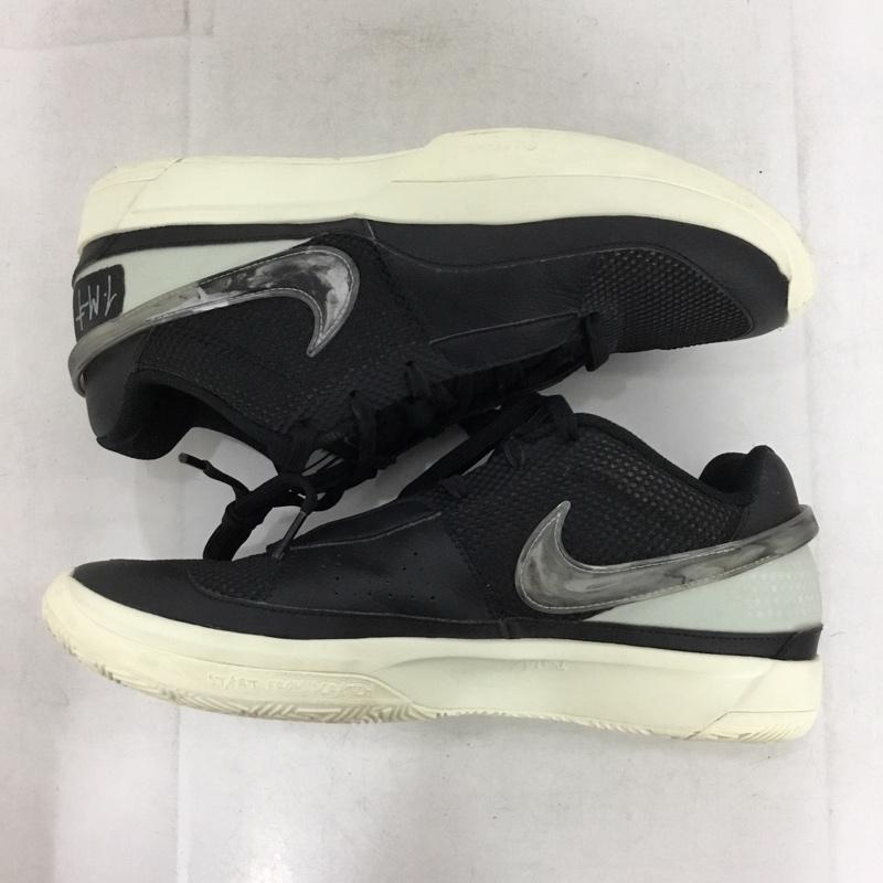 ナイキ NIKE スニーカー スニーカー DR8786-002 JA 1 EP 28.5cm 28.5cm ロゴ、文字 黒 / ブラック / black メンズ USED 古着 中古 10155128