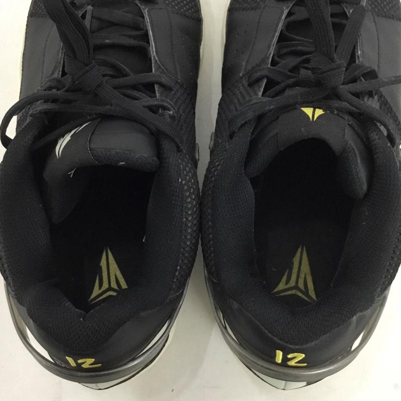 ナイキ NIKE スニーカー スニーカー DR8786-002 JA 1 EP 28.5cm 28.5cm ロゴ、文字 黒 / ブラック / black メンズ USED 古着 中古 10155128