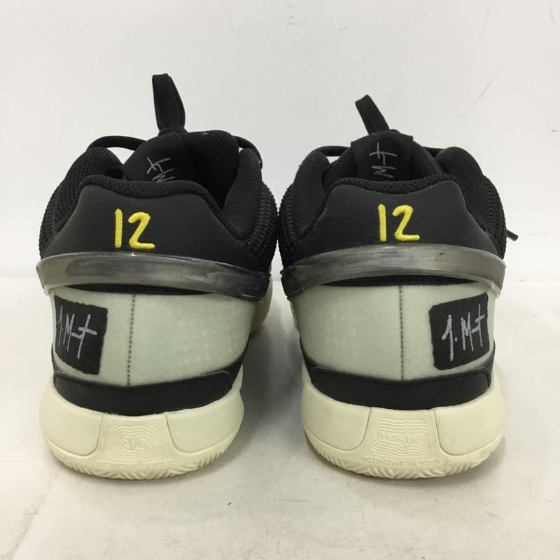ナイキ NIKE スニーカー スニーカー DR8786-002 JA 1 EP 28.5cm 28.5cm ロゴ、文字 黒 / ブラック / black メンズ USED 古着 中古 10155128