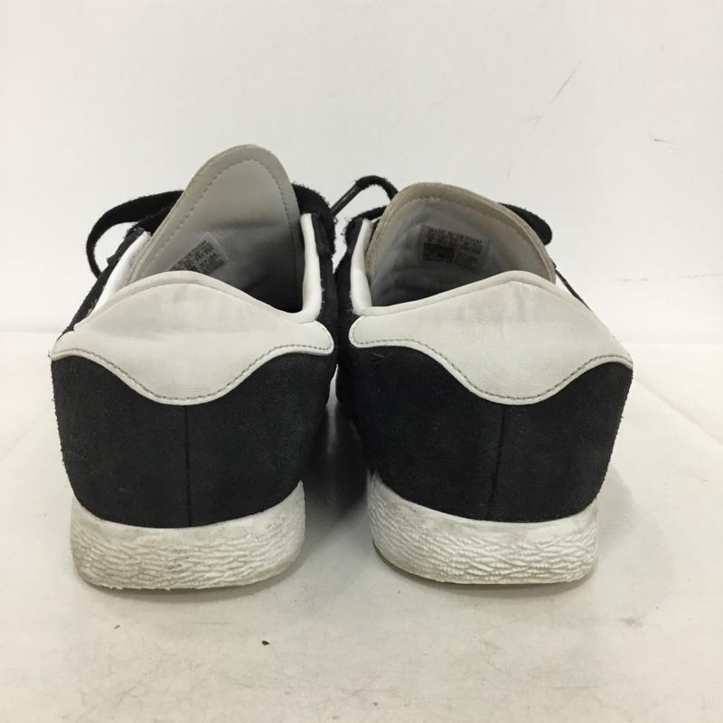 アディダス adidas スニーカー スニーカー JI1882 STADT 24cm 24.0cm ロゴ、文字 黒 / ブラック / black X 白 / ホワイト / white レディース USED 古着 中古 10155130