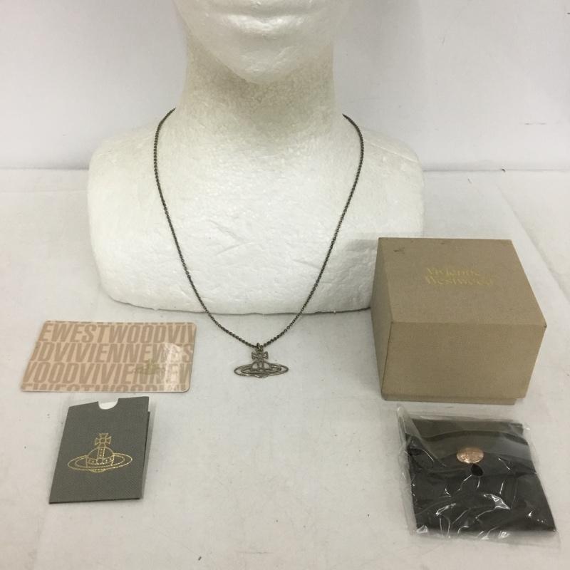 ヴィヴィアンウエストウッド Vivienne Westwood アクセサリー ネックレス、ペンダント オーブ 箱有  銀 / シルバー / silver color レディース USED 古着 中古 10155131