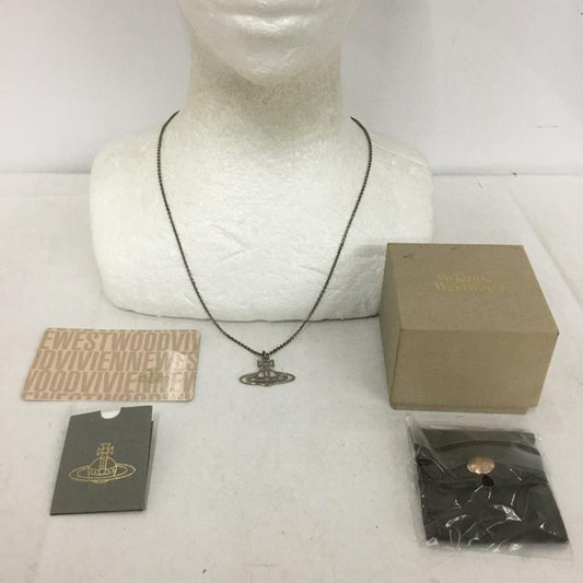 ヴィヴィアンウエストウッド Vivienne Westwood アクセサリー ネックレス、ペンダント オーブ 箱有  銀 / シルバー / silver color レディース USED 古着 中古 10155131