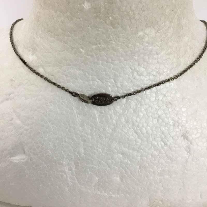 ヴィヴィアンウエストウッド Vivienne Westwood アクセサリー ネックレス、ペンダント オーブ 箱有  銀 / シルバー / silver color レディース USED 古着 中古 10155131