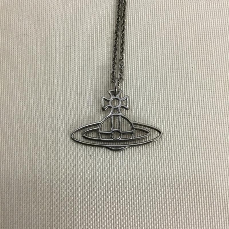 ヴィヴィアンウエストウッド Vivienne Westwood アクセサリー ネックレス、ペンダント オーブ 箱有  銀 / シルバー / silver color レディース USED 古着 中古 10155131