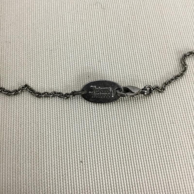 ヴィヴィアンウエストウッド Vivienne Westwood アクセサリー ネックレス、ペンダント オーブ 箱有  銀 / シルバー / silver color レディース USED 古着 中古 10155131