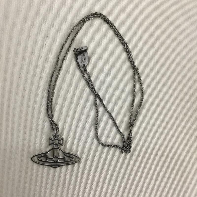 ヴィヴィアンウエストウッド Vivienne Westwood アクセサリー ネックレス、ペンダント オーブ 箱有  銀 / シルバー / silver color レディース USED 古着 中古 10155131