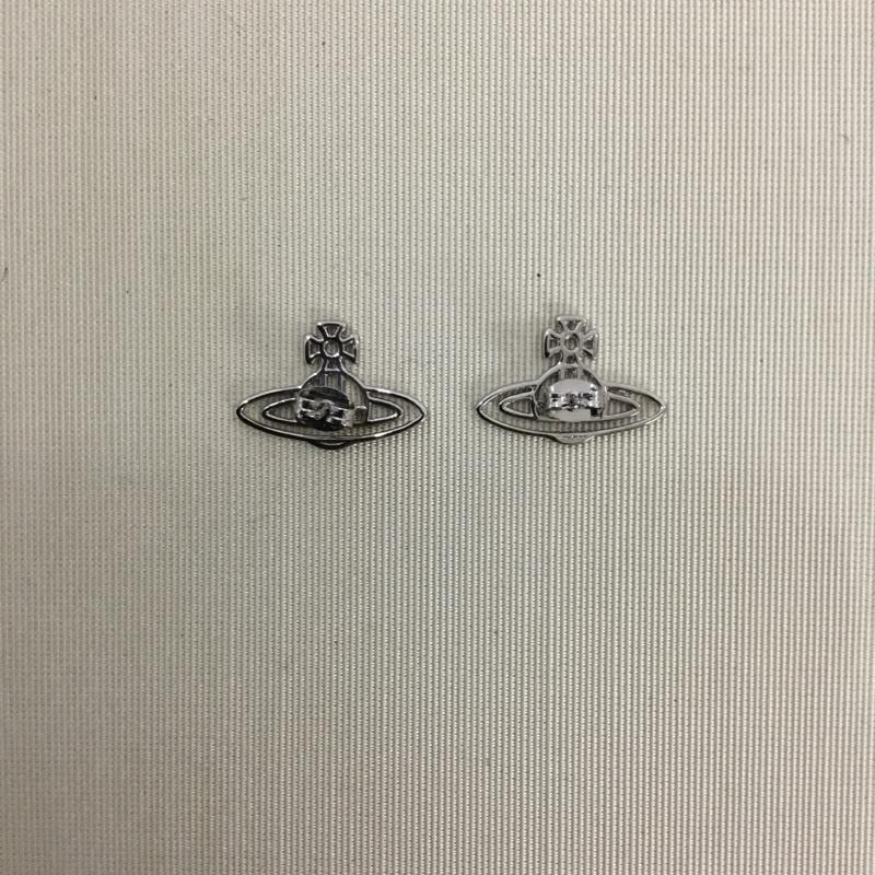 ヴィヴィアンウエストウッド Vivienne Westwood アクセサリー ピアス オーブ 両耳 箱有  銀 / シルバー / silver color レディース USED 古着 中古 10155132