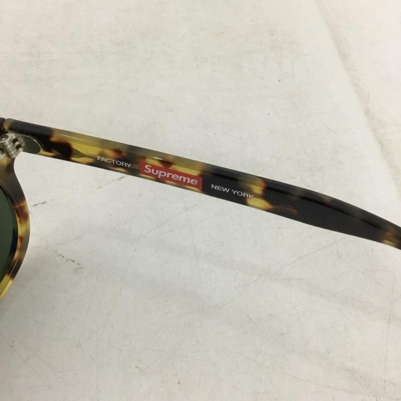 シュプリーム Supreme めがね・サングラス サングラス 2013SS FACTORY  マルチカラー / マルチカラー / multicolor メンズ USED 古着 中古 10155135