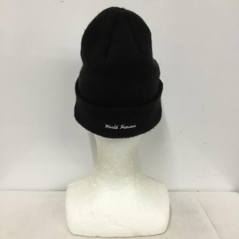 シュプリーム Supreme 帽子 ニット帽 New Era Box Logo Beanie ペイズリーボックスロゴ 19AW 19FW ロゴ、文字 黒 / ブラック / black メンズ USED 古着 中古 10155136