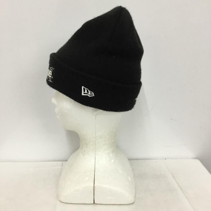 シュプリーム Supreme 帽子 ニット帽 New Era Box Logo Beanie ペイズリーボックスロゴ 19AW 19FW ロゴ、文字 黒 / ブラック / black メンズ USED 古着 中古 10155136