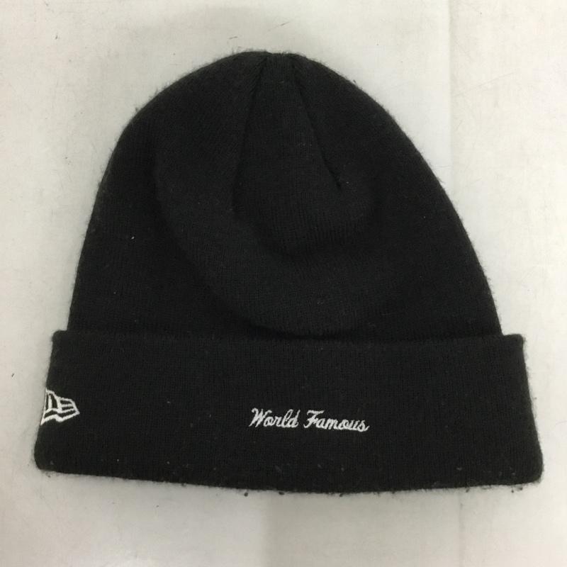シュプリーム Supreme 帽子 ニット帽 New Era Box Logo Beanie ペイズリーボックスロゴ 19AW 19FW ロゴ、文字 黒 / ブラック / black メンズ USED 古着 中古 10155136