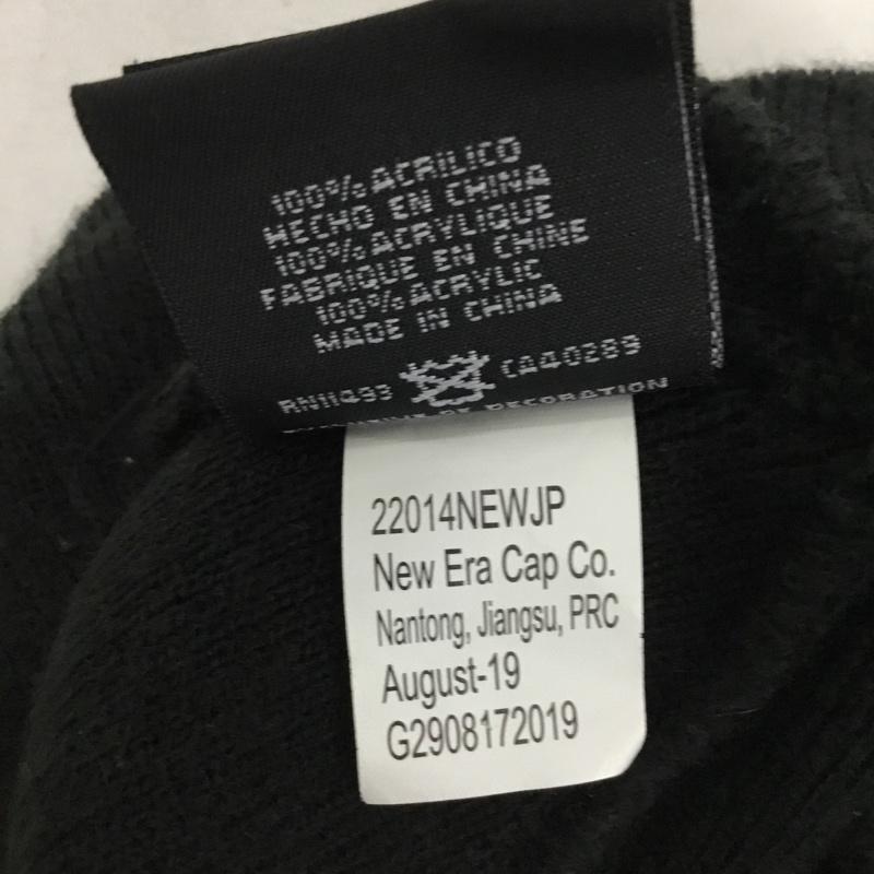 シュプリーム Supreme 帽子 ニット帽 New Era Box Logo Beanie ペイズリーボックスロゴ 19AW 19FW ロゴ、文字 黒 / ブラック / black メンズ USED 古着 中古 10155136