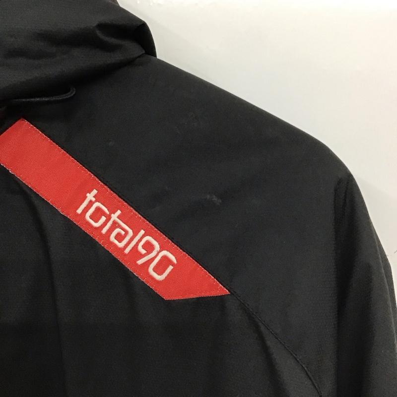 ナイキ NIKE ジャケット、上着 ジャンパー、ブルゾン ジップアップジャケット ナイロンジャケット アウター XXL ロゴ、文字 黒 / ブラック / black X 灰 / グレー / gray X 赤 / レッド / red メンズ USED 古着 中古 10155137