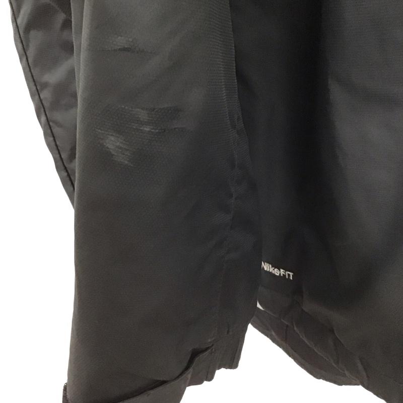ナイキ NIKE ジャケット、上着 ジャンパー、ブルゾン ジップアップジャケット ナイロンジャケット アウター XXL ロゴ、文字 黒 / ブラック / black X 灰 / グレー / gray X 赤 / レッド / red メンズ USED 古着 中古 10155137