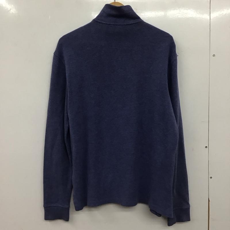 ポロラルフローレン POLO RALPH LAUREN ニット、セーター 長袖 長袖ニットカットソー ジップアップネック セーター S ロゴ、文字 マルチカラー / マルチカラー / multicolor メンズ USED 古着 中古 10155140
