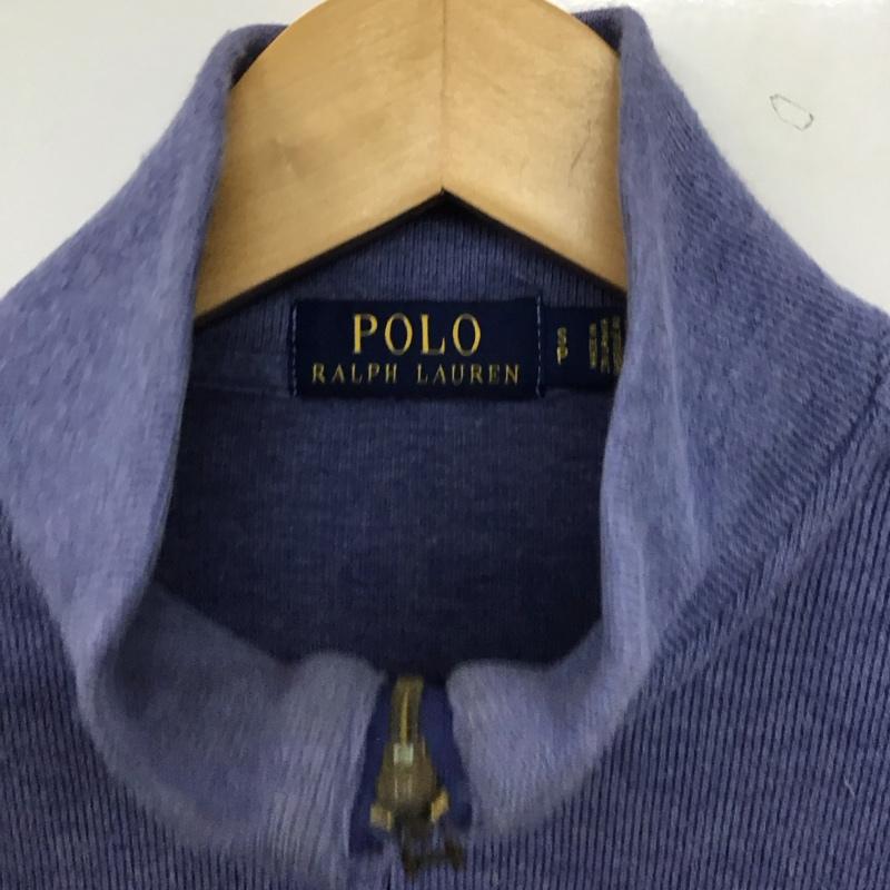 ポロラルフローレン POLO RALPH LAUREN ニット、セーター 長袖 長袖ニットカットソー ジップアップネック セーター S ロゴ、文字 マルチカラー / マルチカラー / multicolor メンズ USED 古着 中古 10155140