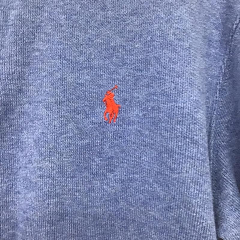 ポロラルフローレン POLO RALPH LAUREN ニット、セーター 長袖 長袖ニットカットソー ジップアップネック セーター S ロゴ、文字 マルチカラー / マルチカラー / multicolor メンズ USED 古着 中古 10155140