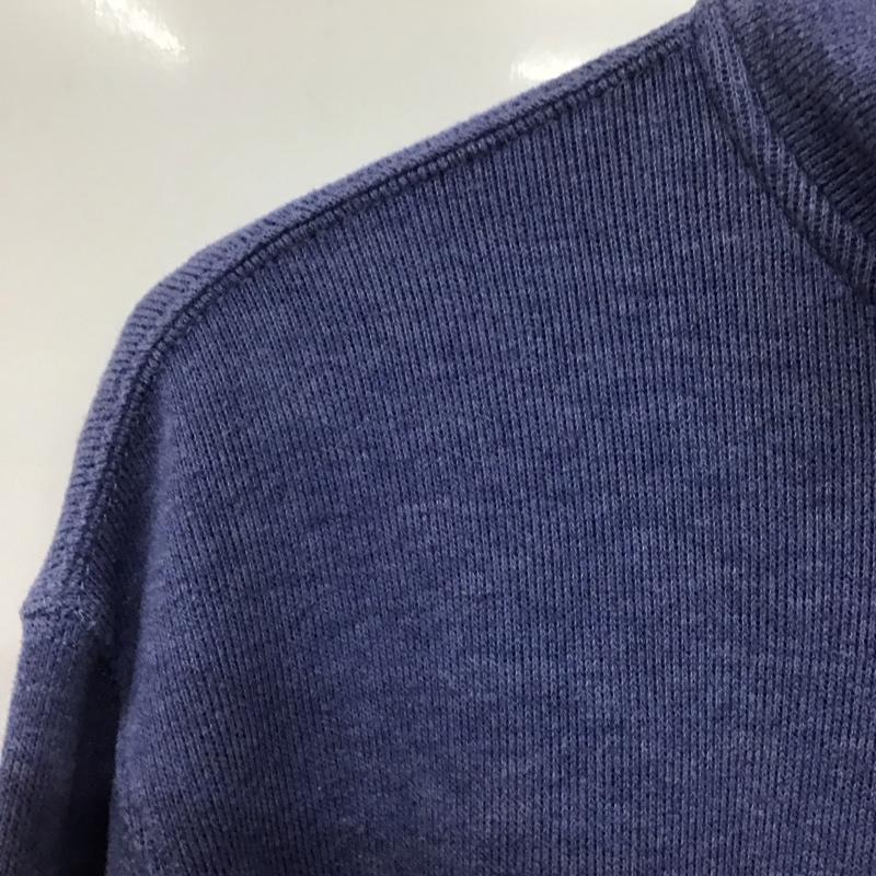 ポロラルフローレン POLO RALPH LAUREN ニット、セーター 長袖 長袖ニットカットソー ジップアップネック セーター S ロゴ、文字 マルチカラー / マルチカラー / multicolor メンズ USED 古着 中古 10155140